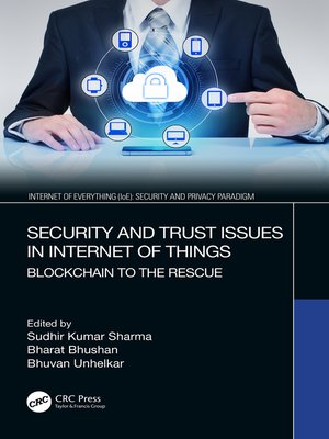 cover image of Security and Trust Issues in Internet of Things